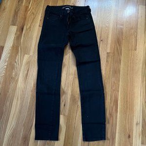 American Eagle Black Stretch Skinny Jeans